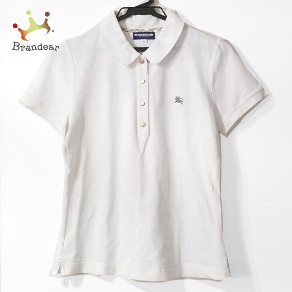 バーバリーブルーレーベル 半袖ポロシャツ サイズ38 M レディース 白×ブラウン×マルチ 新着 20220126 :35823450:ブランディア  ヤフーショップ - 通販 - Yahoo!ショッピング
