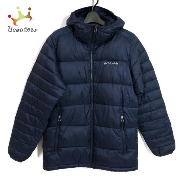 コロンビア Columbia ダウンジャケット サイズs メンズ ネイビー 長袖 冬 新着 2516 3537 ブランディア ヤフーショップ 通販 Yahoo ショッピング