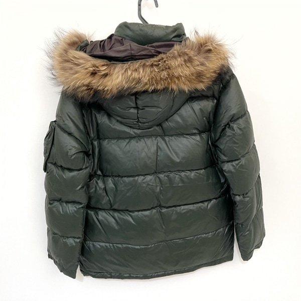 高価値 Duvetica デュベティカ ダウンジャケット 2302 新着 ダークグリーン Eracle メンズ S サイズ46 ダウンコート Lifeinlacruz Com