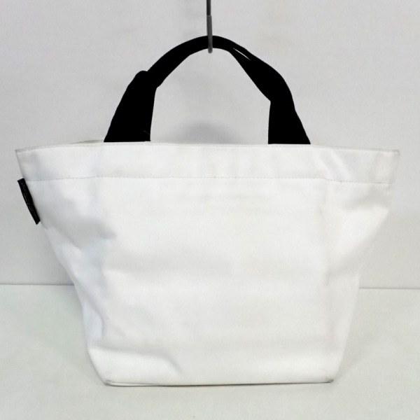 最終値下げ Herve エルベシャプリエ Chapelier 2502 値下げ ナイロン Nライン 白 ナイロン舟型トートm ハンドバッグ ハンドバッグ Raffles Mn