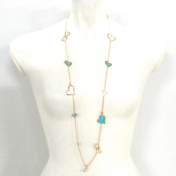 30 Off 美品 ネックレス Piaget ピアジェ ネックレス Piaget ピアジェ ライムライト 新着 ハート K18yg ターコイズ マザーオブパール レディースアクセサリー Oyostate Gov Ng