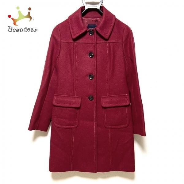 トゥモローランド Tomorrowland コート サイズ38 M レディース 美品 レッド 長袖 冬 値下げ 2211 ブランディア ヤフーショップ 通販 Yahoo ショッピング