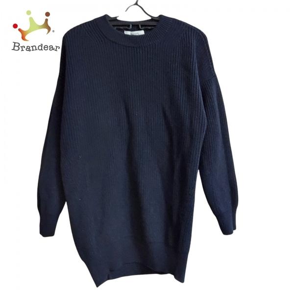 スローン Sloane 長袖セーター サイズ2 M レディース ダークネイビー 新着 2223 ブランディア ヤフーショップ 通販 Yahoo ショッピング