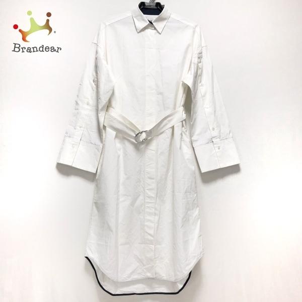 チノ Cinoh ワンピース サイズ38 M レディース アイボリー 長袖 ロング シャツワンピ 値下げ 2312 ブランディア ヤフーショップ 通販 Yahoo ショッピング