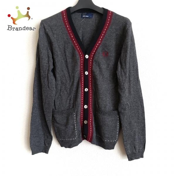 フレッドペリー カーディガン サイズs メンズ ダークグレー ボルドー ダークネイビー 新着 2317 ブランディア ヤフーショップ 通販 Yahoo ショッピング