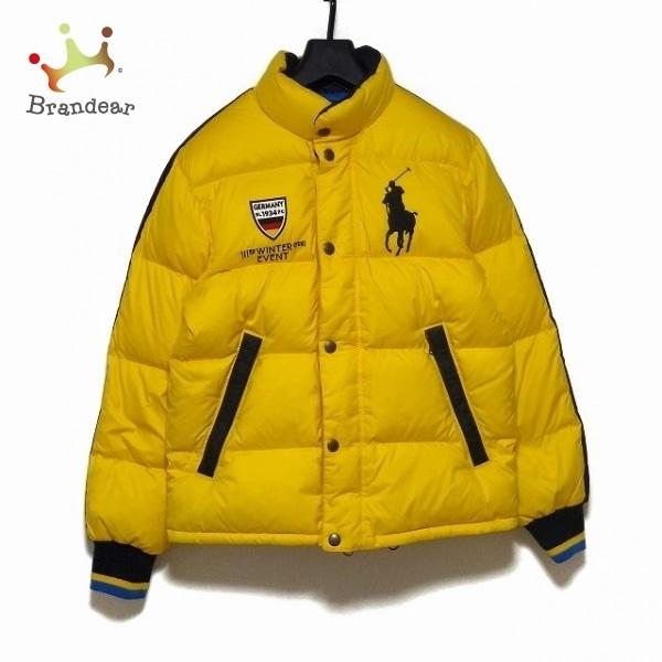ポロラルフローレン ダウンジャケット サイズs メンズ ビッグポニー イエロー 黒 ブルー スペシャル特価 2915 ブランディア ヤフーショップ 通販 Yahoo ショッピング