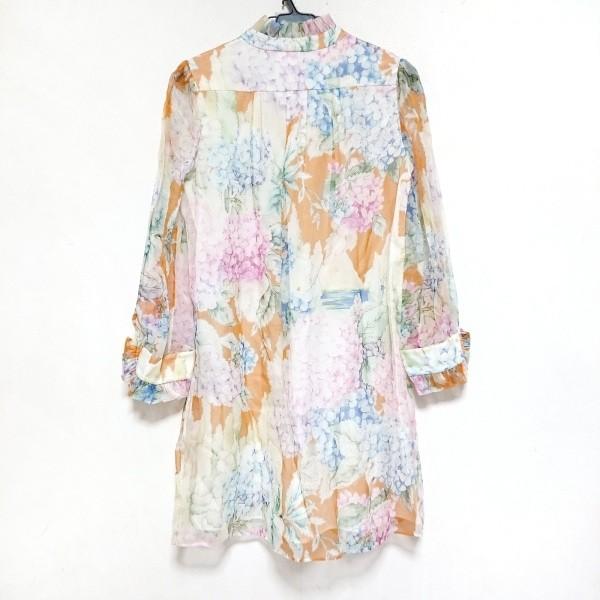 新しいブランド 新着 花柄 白 マルチ レディース L サイズ12 ワンピース Gucci グッチ ワンピース Gucci グッチ ワンピース チュニック Www Rankinengineering Com