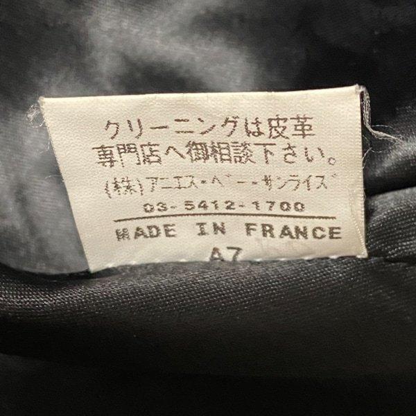 メーカー直送 アニエスベー ライダースジャケット サイズ1 S レディース 黒 長袖 レザー Special 春 秋 新着 2511 Lojavirtual Systax Com Br