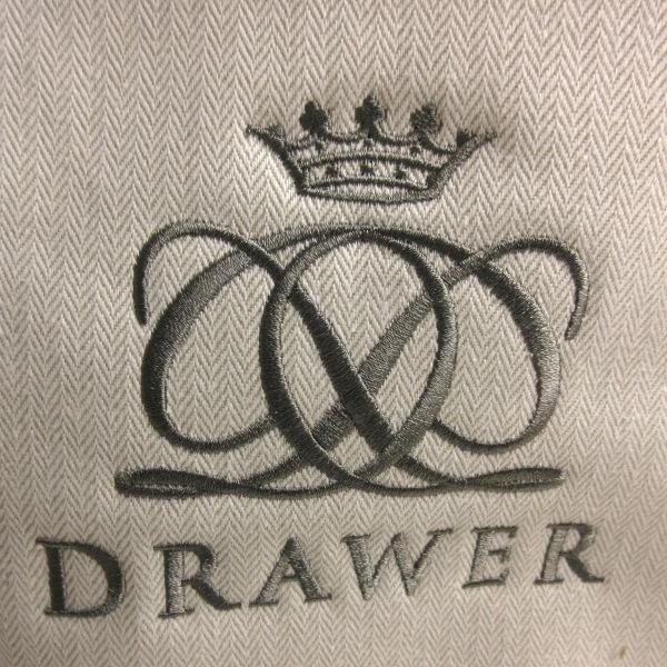 ドゥロワー Drawer トートバッグ トートバッグ 美品 トートバッグ Drawer アイボリー ノベルティ 新着 2428 ブランディア ヤフーショップ キャンバス レザー 日本早割