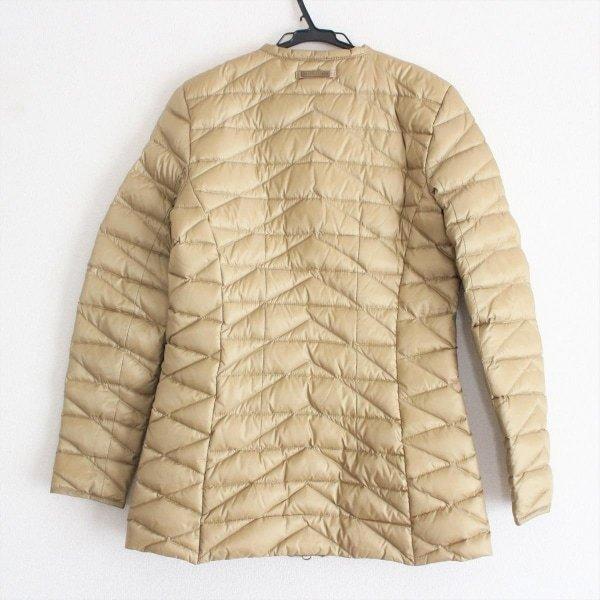 信頼 L サイズ10 ダウンコート Ralphlauren ラルフローレン レディース 2515 新着 長袖 冬 ベージュ ダウンコート Www Roscoes Net