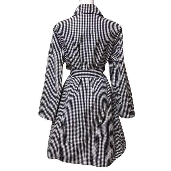 5 Off Wb ダブリュービー コート 2530 新着 黒 ライトグレー 白 美品 レディース M サイズ38 その他コート アウター Michiganestateplanning Com