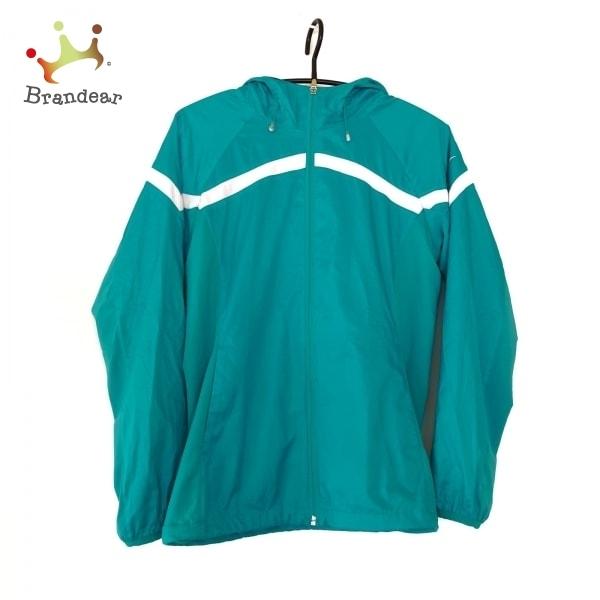 ナイキ Nike ブルゾン サイズs レディース ライトグリーン 白 長袖 メッシュ 春 夏 新着 2529 ブランディア ヤフーショップ 通販 Yahoo ショッピング