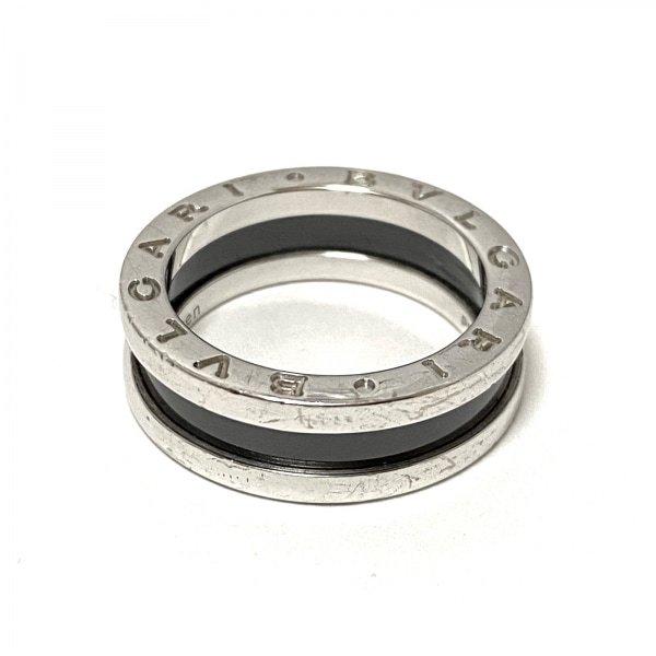 人気沸騰ブラドン ブルガリ 2406 新着 黒 シルバー セラミック セーブ ザ チルドレン リング Bvlgari 指輪 Pathwaysfl Org