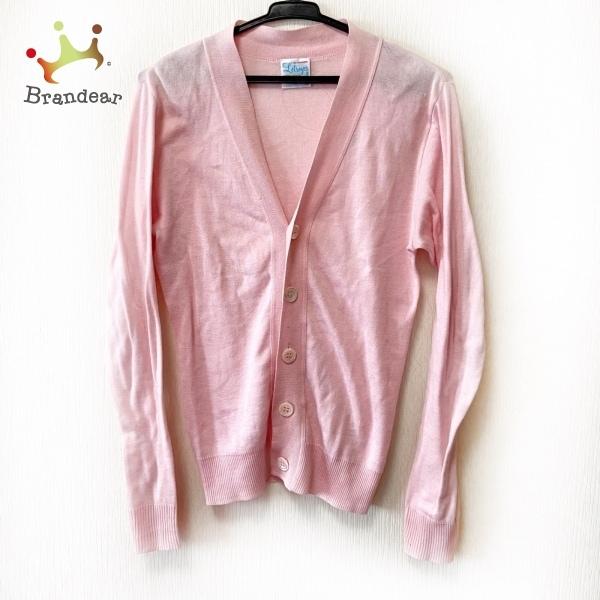 ルトロワ Letroyes カーディガン サイズxs レディース ピンク 長袖 スペシャル特価 ブランディア ヤフーショップ 通販 Yahoo ショッピング