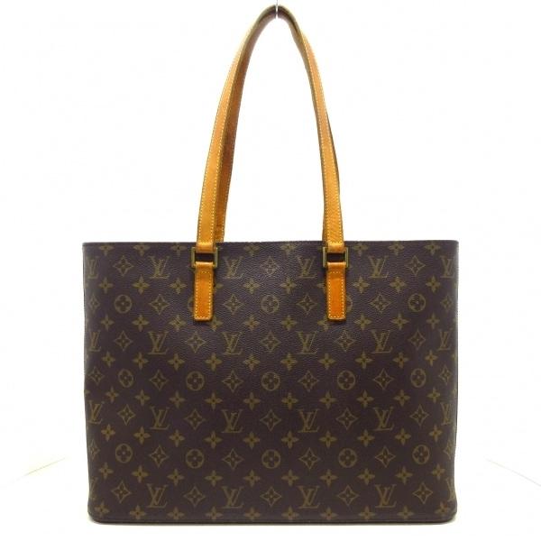 ルイヴィトン LOUIS VUITTON トートバッグ モノグラム ルコ M51155(新型) モノグラム･キャンバス 新着 20240514