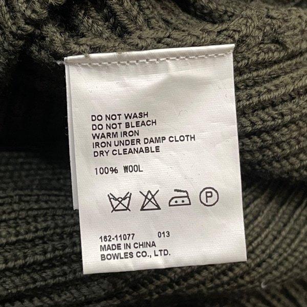 楽ギフ 包装 ハイク Hyke 長袖セーター サイズ2 M レディース カーキ 新着 2613 長袖 Oroagri Eu