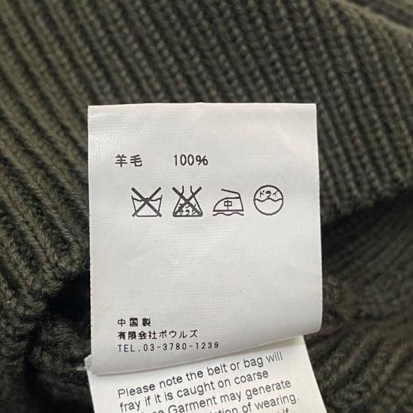 楽ギフ 包装 ハイク Hyke 長袖セーター サイズ2 M レディース カーキ 新着 2613 長袖 Oroagri Eu