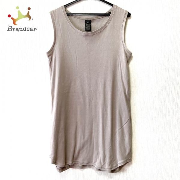 ソブ ダブルスタンダード Sov ワンピース サイズf レディース ベージュ ノースリーブ ミニ スペシャル特価 ブランディア ヤフーショップ 通販 Yahoo ショッピング