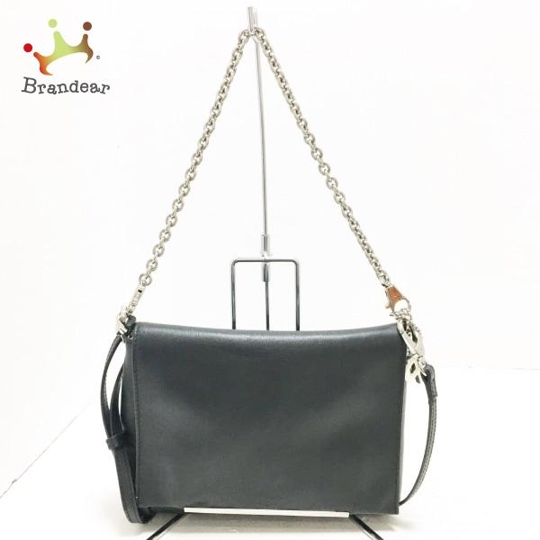 ピカード PICARD ショルダーバッグ - 黒 レザー スペシャル特価