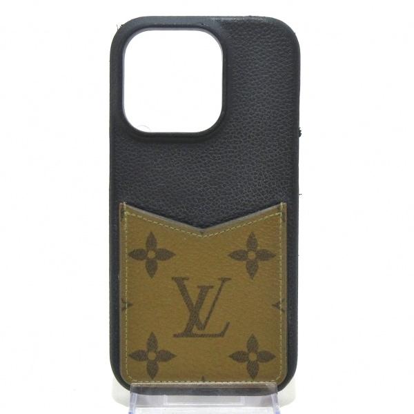 ルイヴィトン LOUIS VUITTON 携帯電話ケース モノグラムリバース IPHONEバンパー14PRO M81999 新着 20240419