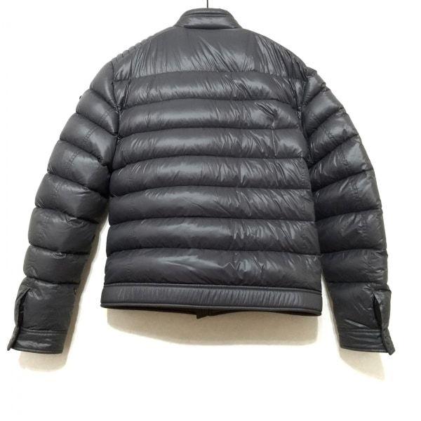 かわいい Sgb608 美品 メンズ M サイズ50 ダウンジャケット Prada プラダ グレー 2318 新着 冬物 ダウンコート Lifeinlacruz Com