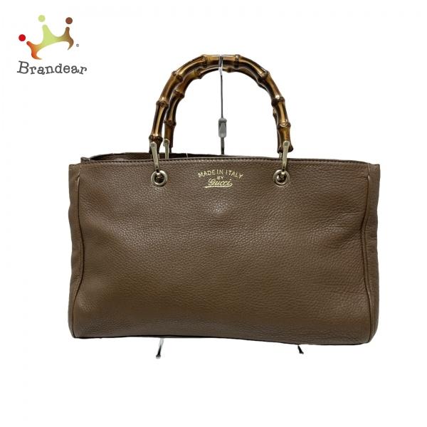 グッチ(GUCCI) バンブー(bamboo) 中古 バッグ | 通販・人気ランキング