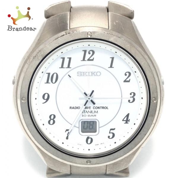 セイコー Seiko 腕時計 P114 0ac0 メンズ 白 スペシャル特価 ブランディア ヤフーショップ 通販 Yahoo ショッピング