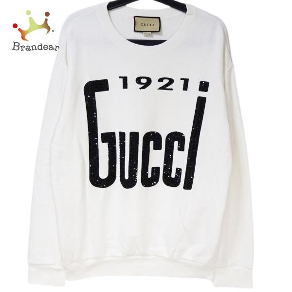 高品質新品 グッチ トレーナー サイズM メンズ美品 - agapeeurope.org