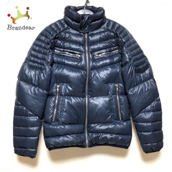 ディーゼル Diesel ダウンジャケット サイズs メンズ ネイビー 長袖 冬 新着 ブランディア ヤフーショップ 通販 Yahoo ショッピング