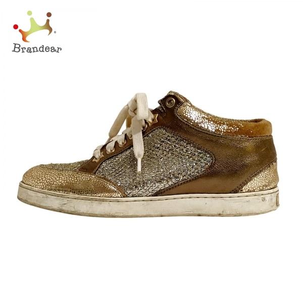 ジミーチュウ スニーカー 34 レディース - | tspea.org