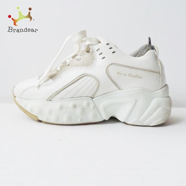 フローラル Acne Studios アクネストゥディオ マンハッタンスニーカー