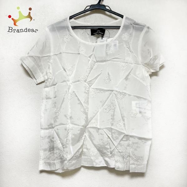 夏期間限定☆メーカー価格より68%OFF!☆ トリココムデギャルソン 半袖