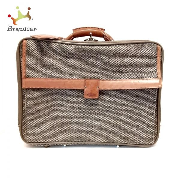 ハートマン hartmann ビジネスバッグ - ベージュ×ブラウン×黒 本体