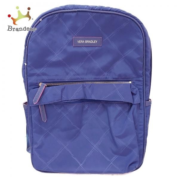 ベラブラッドリー Vera Bradley リュックサック 訳あり パープル×ピンク ナイロン スペシャル特価 20230529 :36945147:ブランディア ヤフーショップ 通販 ベラブラッドリー リュック