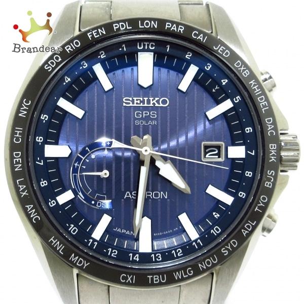 セイコー SEIKO 腕時計 美品 ASTRON(アストロン) 8X22-0AL0-2/SBXB159