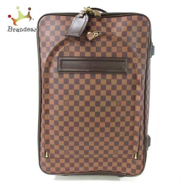 ルイヴィトン キャリーバッグ ダミエ ペガス60 N23255(新型) 訳あり