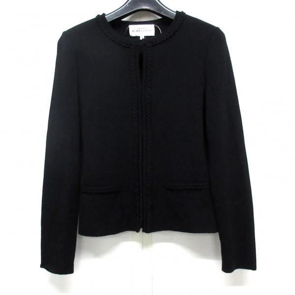 ハナエモリ HANAE MORI ボレロ サイズ38 M レディース 美品 - 黒 長袖 