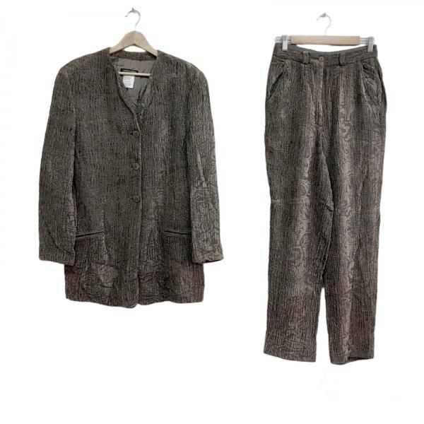 ジョルジオアルマーニ レディースパンツスーツ レディース - グレー  