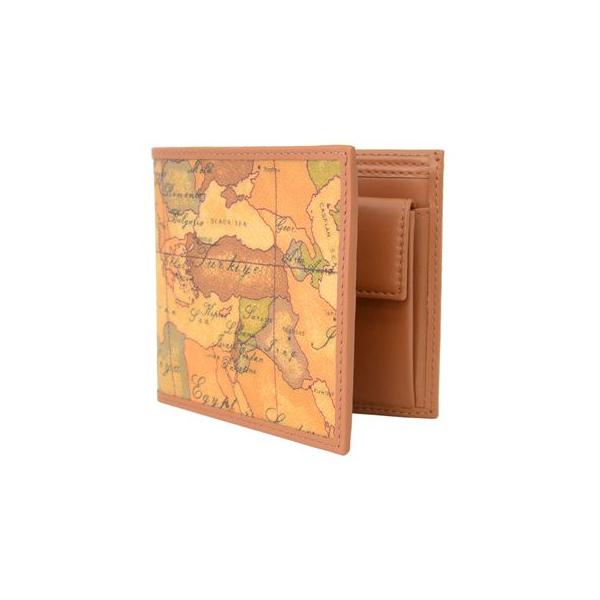 プリマクラッセ 財布 二つ折り財布 小銭入れ付き W103 6000 Geo Classic ジオクラシック 世界地図柄 マップ柄 ベージュ系 Buyee Buyee Japanese Proxy Service Buy From Japan Bot Online