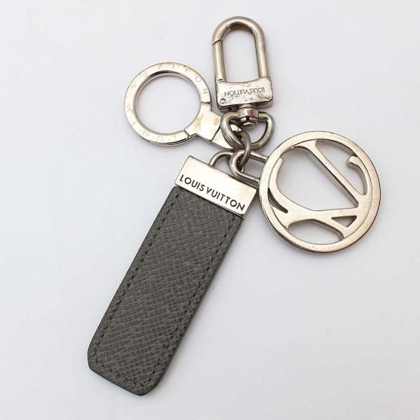 ルイ ヴィトン ポルトクレ Lvクラブ キーリング タイガ キーホルダー メンズ レザー グレー M 中古 送料無料 Nb Hd ブランドエコヤフー店 通販 Yahoo ショッピング