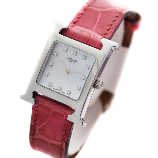 お買い得 エルメス Hウォッチ 腕時計 レディース Ss 革 腕時計 Albinofoundation Org