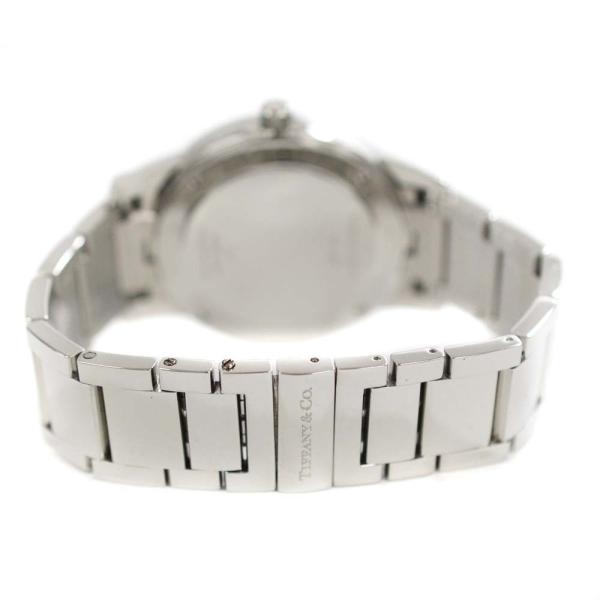 ティファニー メンズ デイト アトラスドーム 中古 中古 シルバー シルバー文字盤 メンズ Z1800 11 10a21a00a シルバー クオーツ 腕時計 送料無料 Xx 144 Cs ブランドエコヤフー店