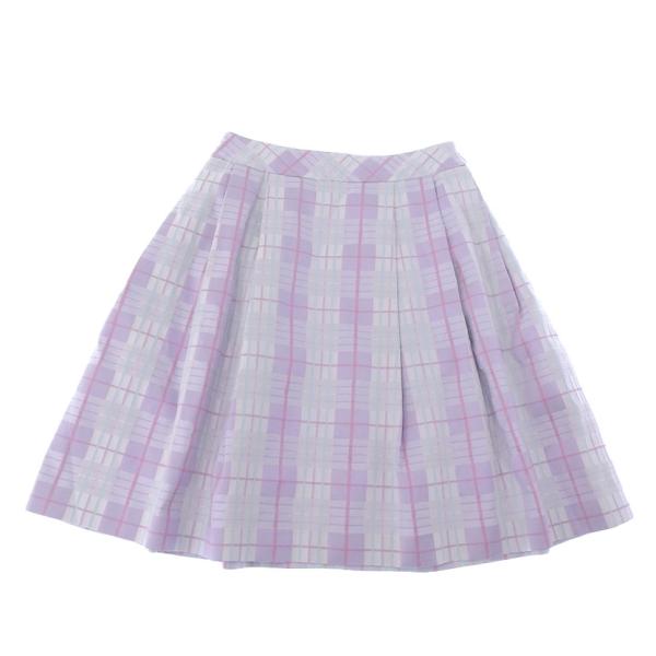 超美品 ルネ Rene 2015年商品 ひざ丈 1タック フレアスカート 34  