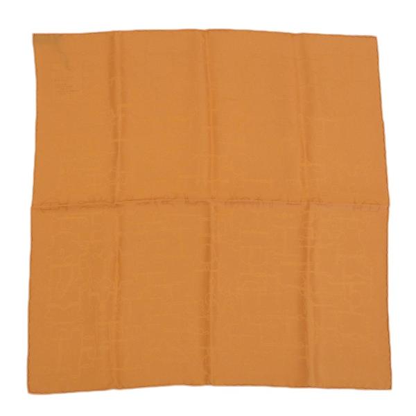 未使用 エルメス タグ付 現行販売商品 POCHETTE PONGEE シルク100