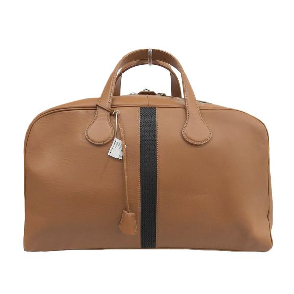 超美品 ショパール Racing Collection Bagage レザー ボストンバッグ