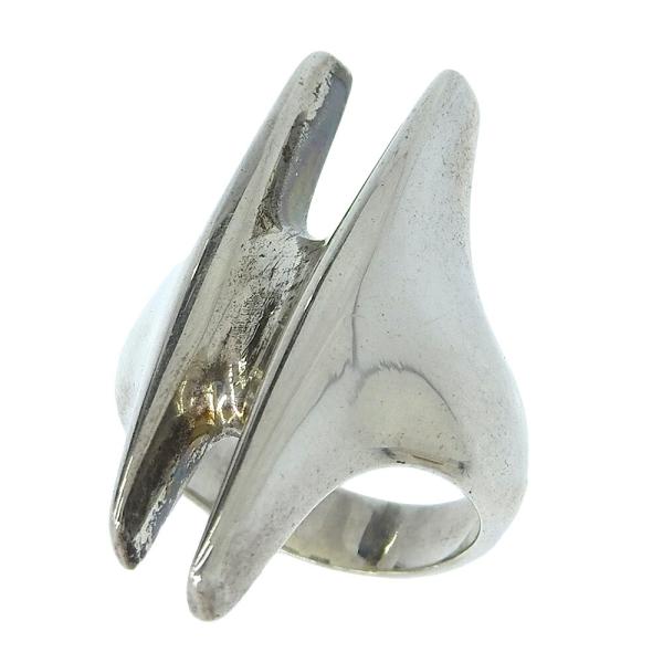 超美品 GEORG JENSEN ジョージジェンセン Henning Koppel sv925 ring