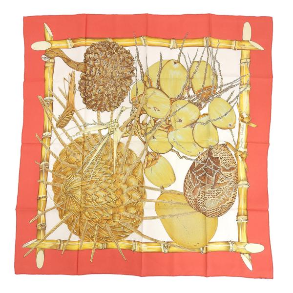 HERMES（エルメス） 超美品 HERMES 1994年デザイン Jardin Creole