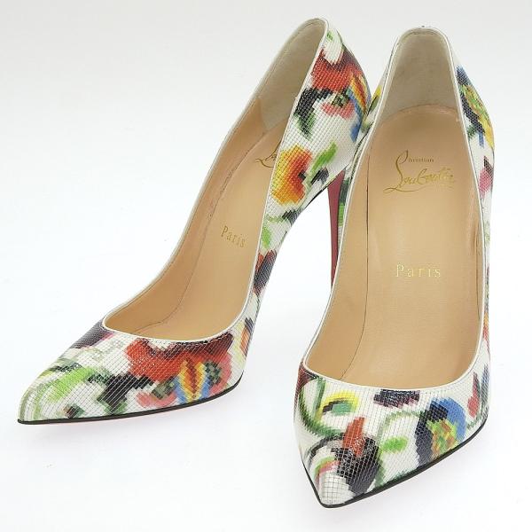 Christian Louboutin 未使用 クリスチャンルブタン 箱付 現行ロゴ 