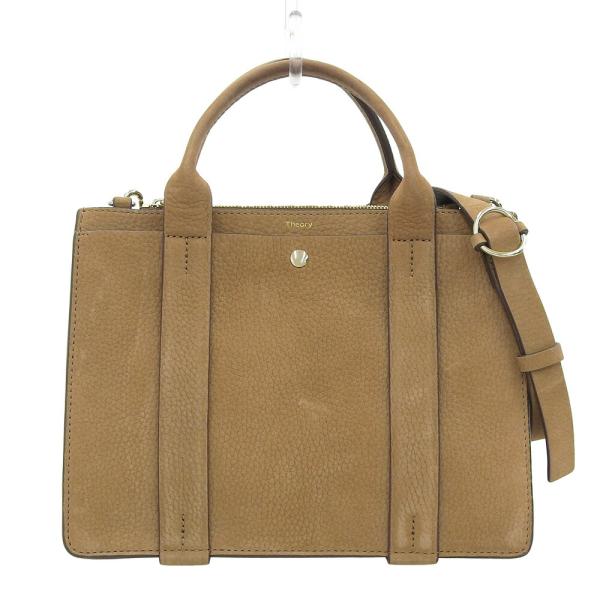 theory 超美品 セオリー 2017年商品 7360102 ヌバックレザー ウエスト  