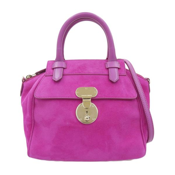 未使用 ジョルジオアルマーニ タグ付 2015年秋冬商品 Y1A091 スエード  